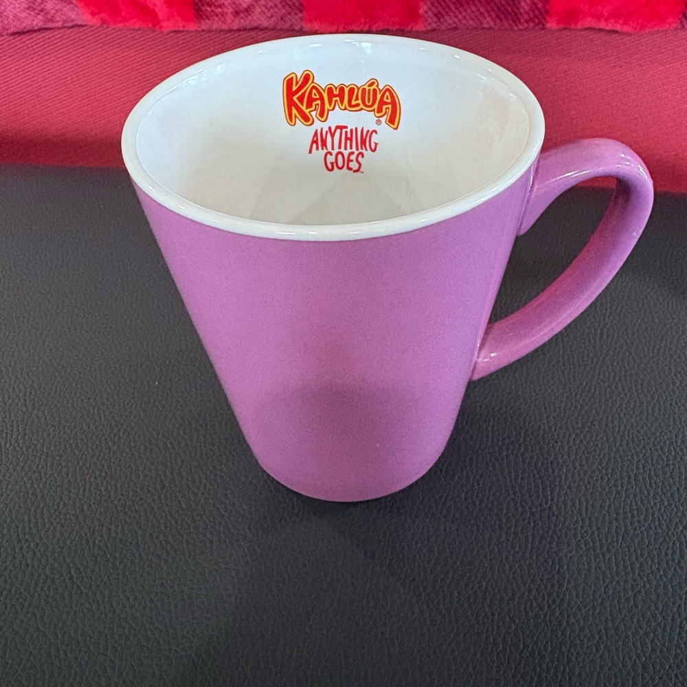 Kahlua Exclusive Purple Ceramic Mug